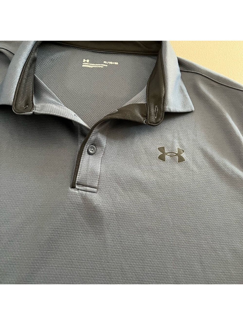COPY - Under Armour Men's Grey Polo Shirt XL